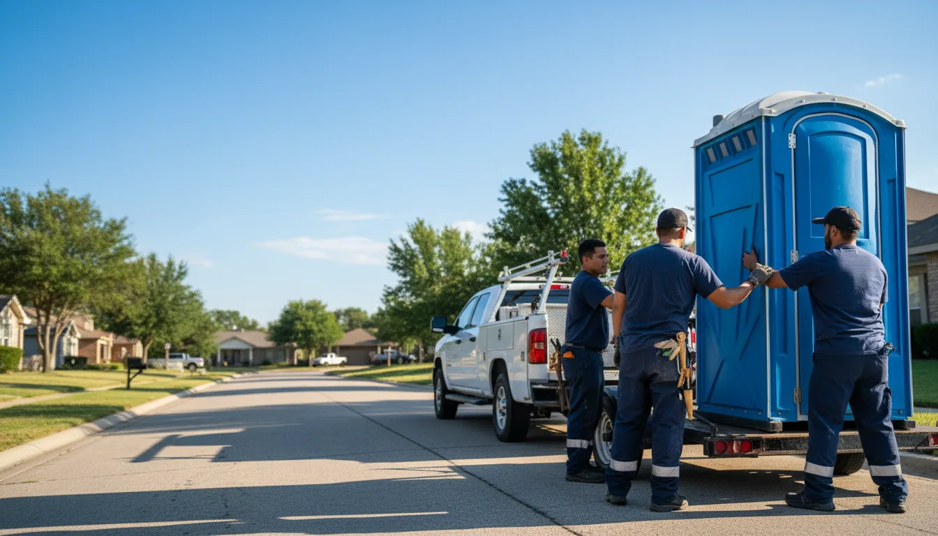 Portable Toilet Rental in Thebes, IL near me